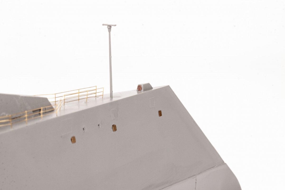 Eduard 53288 USS DDG-1000 Zumwalt SNOWMAN MODELS, TAKOM 1/350 – zdjęcie 15