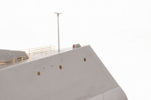 Eduard 53288 USS DDG-1000 Zumwalt SNOWMAN MODELS, TAKOM 1/350 – zdjęcie 15