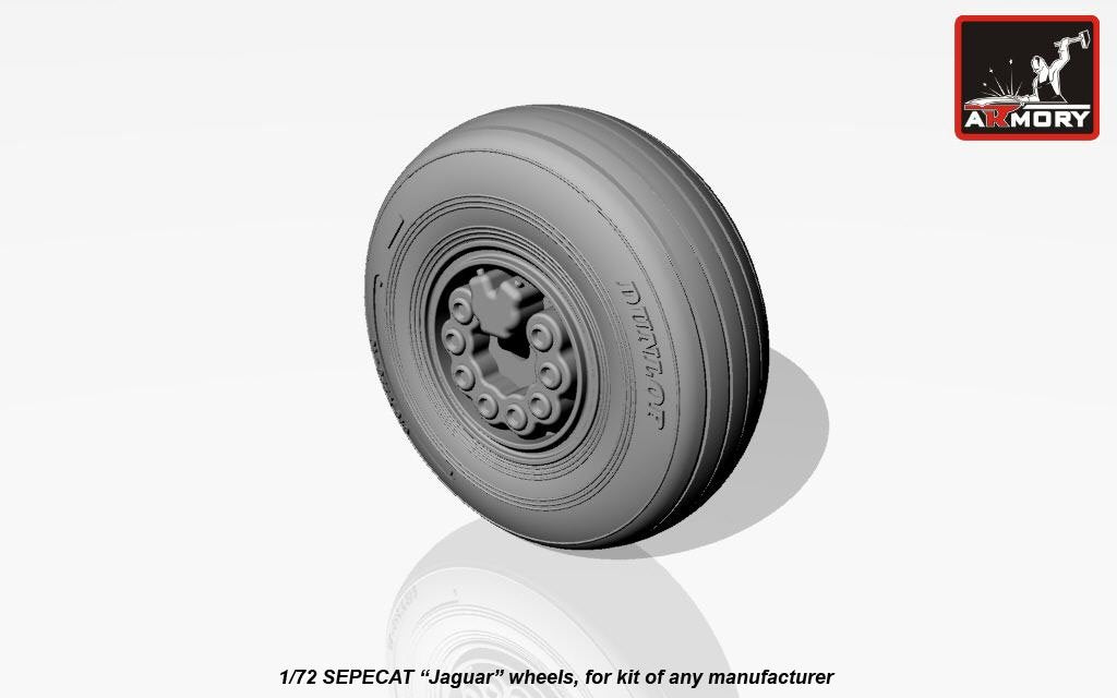 Armory Models AW72502 SEPECAT Jaguar wheels 1/72 – zdjęcie 7