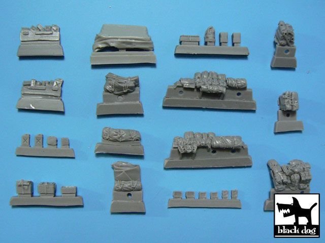 Black Dog T72016 M3 Half Track + amphibian vehicle for Trumpeter 1/72 – zdjęcie 5