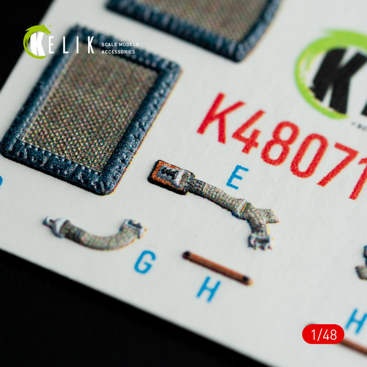KELIK K48071 AH-1G INTERIOR 3D DECALS FOR ICM/SPECIALHOBBY KIT 1/48 – zdjęcie 7