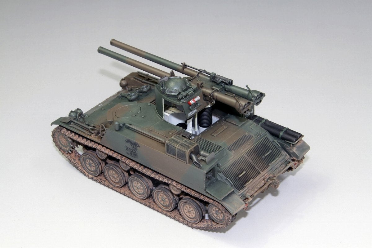 Fine Molds FM51 JGSDF Type 60 Self-Propelled 106mm Recoilless Gun Model C 1/35 – zdjęcie 2