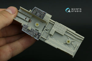 Quinta Studio QDS-32155 F-15C Early/F-15A/F-15J early 3D-Printed &amp;amp; coloured Interior on decal paper (Tamiya) (small version) 1/32 – zdjęcie 5