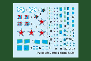 Hobby Boss 87227 Soviet Kamov Ka-29 Helix-B 1/72 – zdjęcie 3