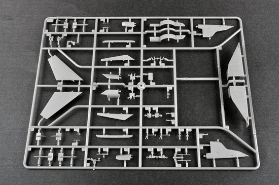 Trumpeter 01680 MiG-31B/BM Foxhound 1/72 – zdjęcie 12