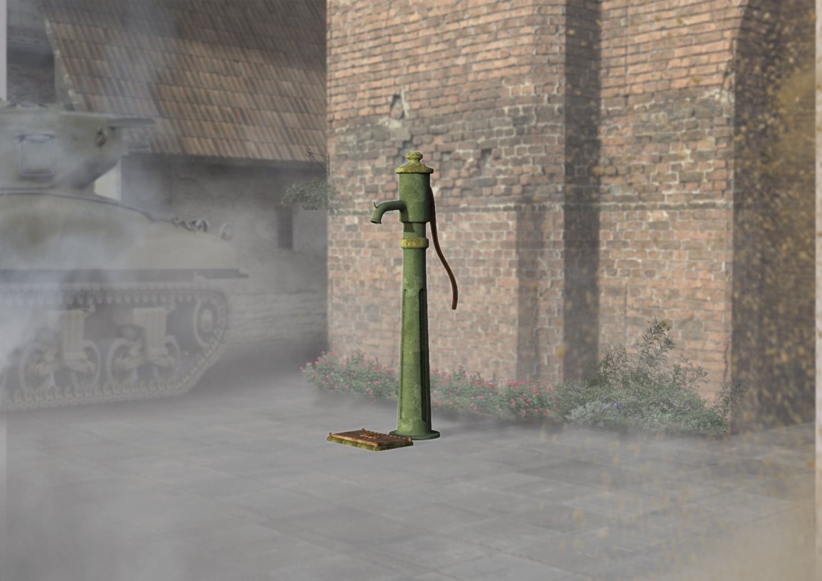 RT-Diorama 35660 Hand Pump 1/35 – imagen 3