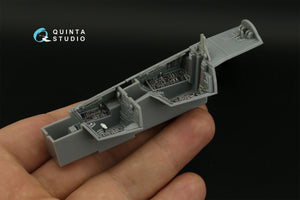 Quinta Studio QD48395 F-14A 3D-Printed &amp;amp; coloured Interior on decal paper (Hobby Boss) 1/48 – zdjęcie 9