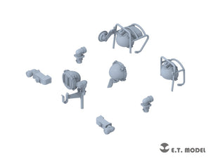 ET Model P35-275 Lights Set for Russian T-80U Family 1/35 – image 2