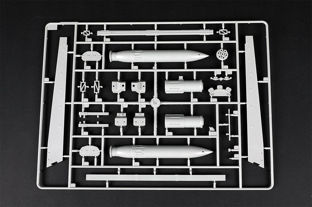 Trumpeter 02357 German Flakrakete Rheintochter I 1/35 – zdjęcie 10