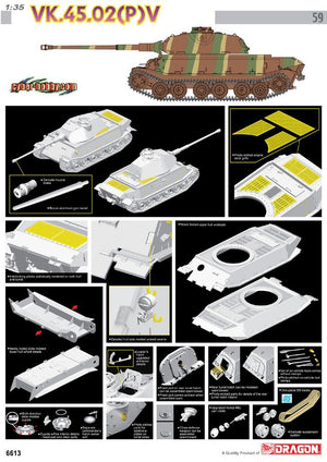 Cyber Hobby 6613 VK.45.02(P)V 1/35 – image 2