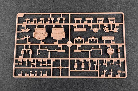 Trumpeter 09538 Sd.Kfz.8 (DB9)Half-Track Artillery Tractor 1/35 – zdjęcie 11