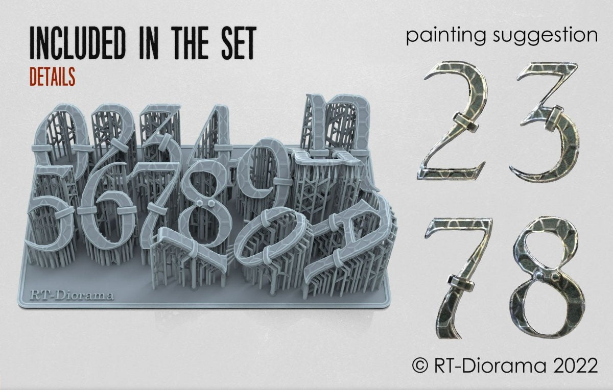 RT-Diorama 35673 Wall Anchor Set [Type 2] 1/35 – zdjęcie 2