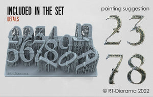 RT-Diorama 35673 Wall Anchor Set [Type 2] 1/35 – zdjęcie 2