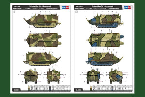 Hobby Boss 83862 Schneider CA - Armored – zdjęcie 2