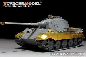 Voyager Model PE351182 WWII German King Tiger (Hensehel Turret)（For DRAGON/ZVEZDA kit） 1/35 – zdjęcie 5