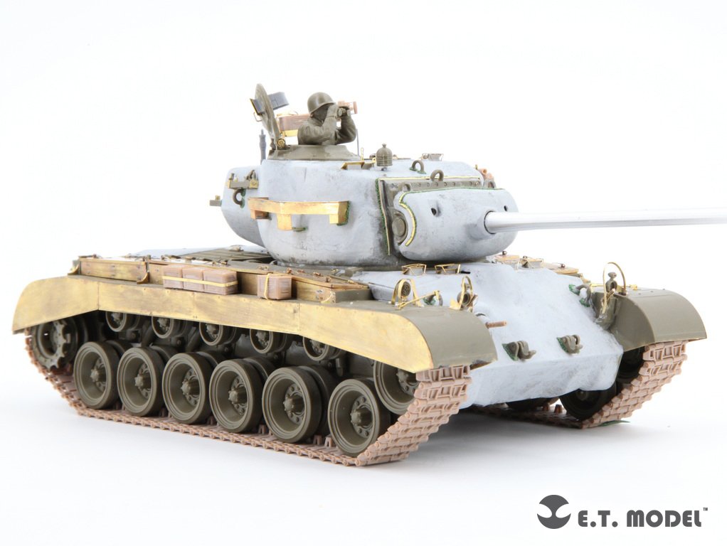 E.T. Model P35-058 US M26 PERSHING Medium Tank Workable Track (3D Printed) 1/35 – zdjęcie 7