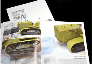 TankArt SM.02 S-65 Tractor Painting Technique Book By Michael Rinaldi – image 3