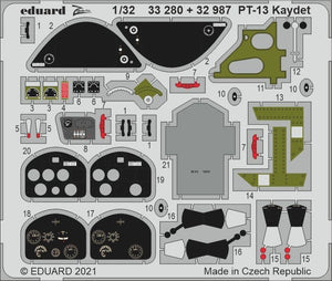 Eduard BIG33135 PT-13 Kaydet RODEN 1/32 – zdjęcie 4