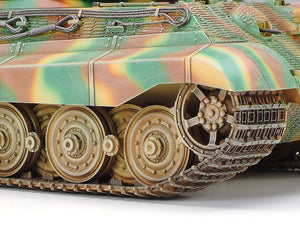 Tamiya 35169 German King Tiger Porsche Turret 1/35 – zdjęcie 5