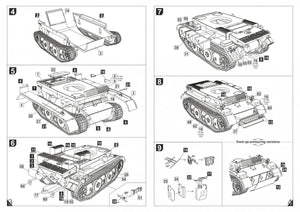 Armory Models 72203 Pz.Kpfw.II Ausf.L Luchs, German WWII Light Recon Tank 1/72 – zdjęcie 7