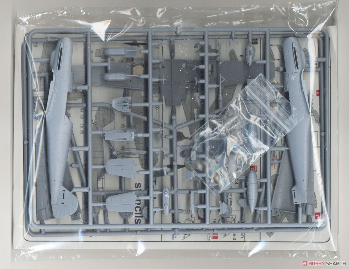 AZ Model AZ7661 Messerschmitt Bf 109E-3 Battle of France 1/72 – zdjęcie 3
