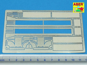 Aber 35119 Pz.Kpfw. I Ausf.A Vol.2 zestaw dodatkowy blotniki (TRI) 1/35 – imagen 2