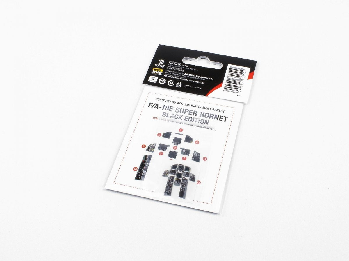 Red Fox Studio QS-48002 F/A-18E Super Hornet BE 1/48 – image 2