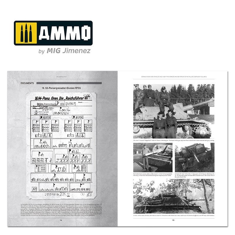 Ammo of Mig 6267 ITALIENFELDZUG – German Tanks and Vehicles 1943-1945 Vol. 4 – image 11