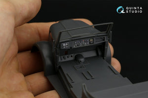 Quinta Studio QD35069 Steyr 1500A 3D-Printed &amp;amp; coloured Interior on decal paper (Tamiya) 1/35 – zdjęcie 9