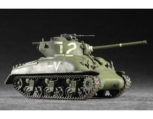 Trumpeter 07222 M4A1(76)W TANK 1/72 – zdjęcie 4