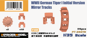 Heavy Hobby PT35072 WWII German Sd.Kfz.2 Kleines Kettenkard Normal Tracks 1/35 – zdjęcie 2