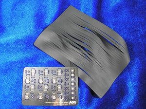KA Models KA-24002 Seat Belt Etching Set ( pasy bezpieczeństwa ) 1/24 – zdjęcie 2
