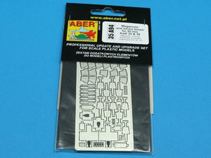 Aber 35A094 Magazines and ammo boxes for 20mm KwK 30 and 38 German clasps and clamps (2nd choice) 1/35 – zdjęcie 3