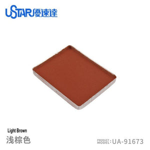 U-Star UA-91673 Aging Enamel Powder Light Brown – image 2