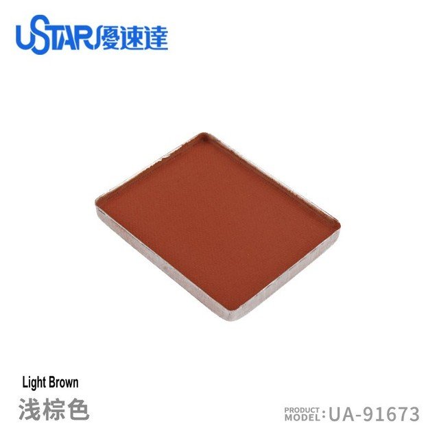 U-Star UA-91673 Aging Enamel Powder Light Brown – image 2