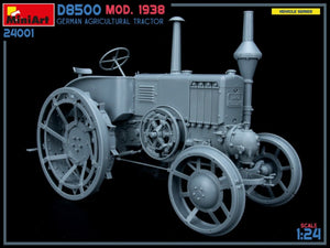 MiniArt 24001 GERMAN AGRICULTURAL TRACTOR D8500 MOD. 1938 1/24 – zdjęcie 11