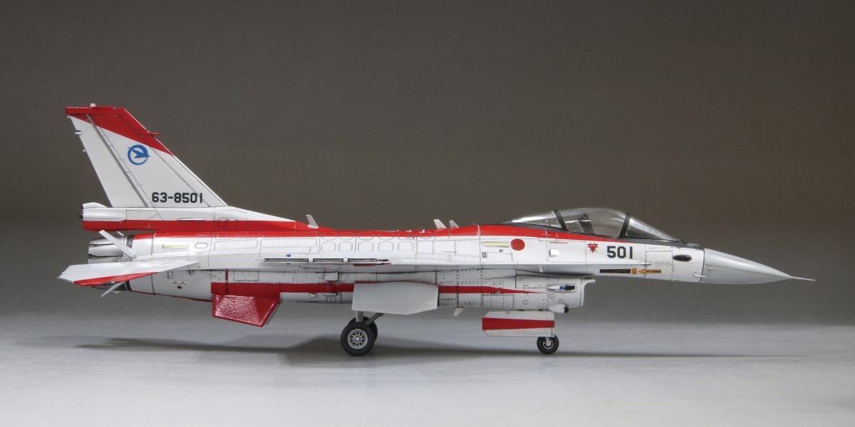 Fine Molds 72948 JASDF Mitsubishi F-2A S/N 63-8501, Air Development &amp;amp; Test Wing 1/72 – zdjęcie 5