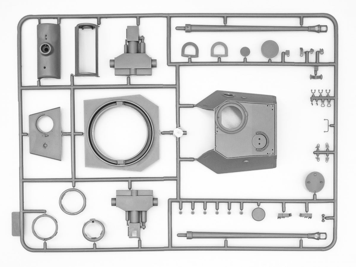 ICM DS3524 Panzerwaffe steel cats 1/35 – image 8