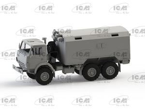 ICM 35004 KAMAZ-4310 Ukrainian Military Box Truck 1/35 – zdjęcie 2