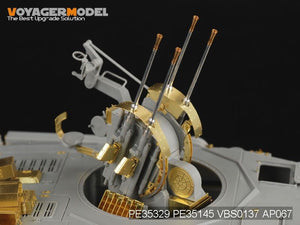 Voyager Model PE35329 WWII German 20mm Flakpanzer IV &amp;quot;Wirbelwind&amp;quot; For DRAGON 6540 1/35 – image 6