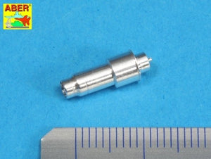 Aber 72L-43 Lufa 15cm StuH 43 do działa pancernrgo Stu.Pz. IV BRUMBAR – wczesna wersja / German 15cm StuH 43 Barrel for Stu.Pz. IV BRUMBAR – Early version 1/72 – zdjęcie 2