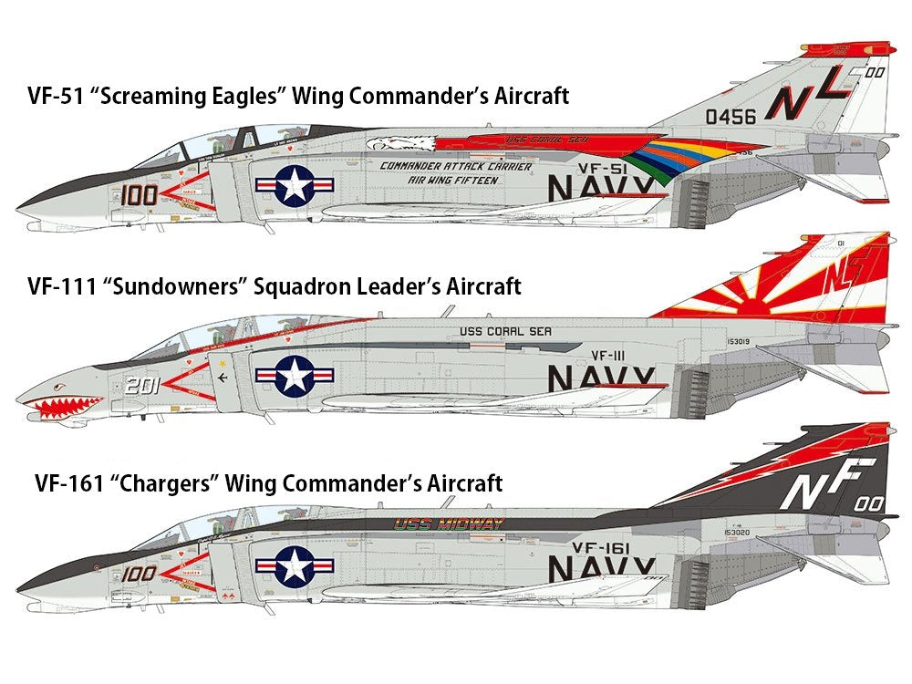 Tamiya 61121 McDonnell Douglas F-4B Phantom II 1/48 – zdjęcie 20