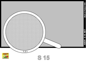 Aber S-15 Drilled plate 0.6 mm – image 2