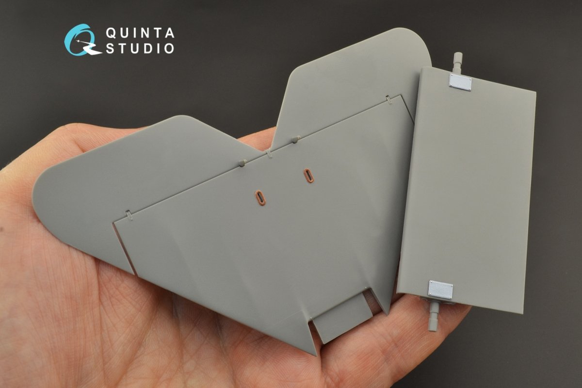 Quinta Studio QD24001 Fokker Dr.1 3D-Printed &amp;amp; coloured Interior on decal paper (Meng) 1/24 – zdjęcie 5