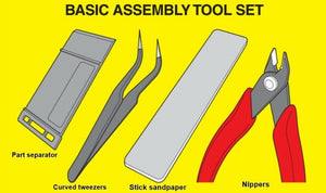 Academy 15925 Basic tool set - zestaw narzędzi – zdjęcie 2