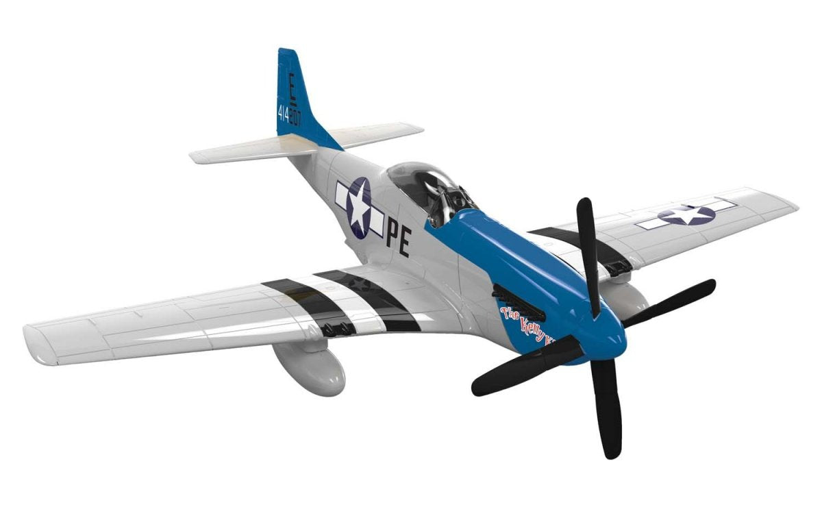 Airfix 6046 QUICKBUILD D-Day P-51D Mustang – image 4