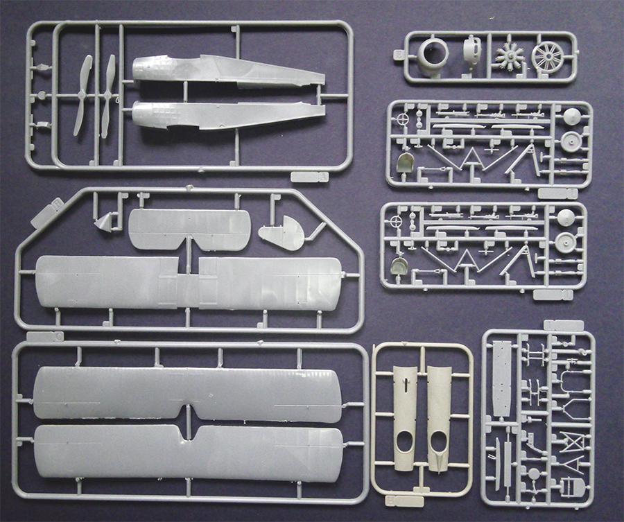 Roden 407 Sopwith Strutter Comic Fighter 1/48 – image 2