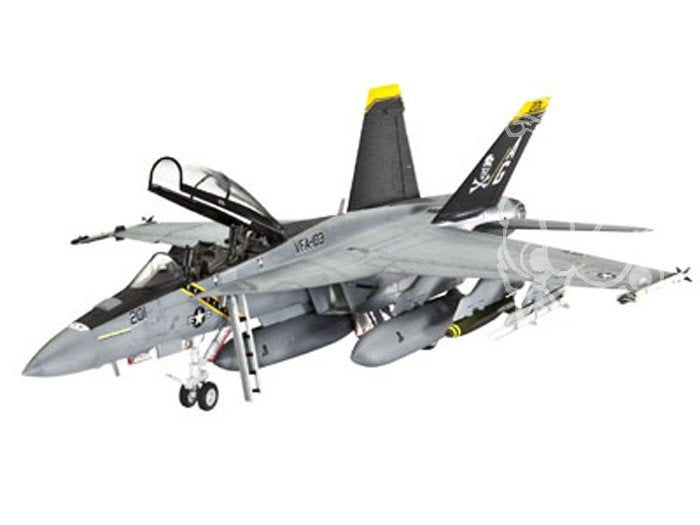 Revell 04864 F/A-18F Super Hornet / twin seater 1/72 – image 2
