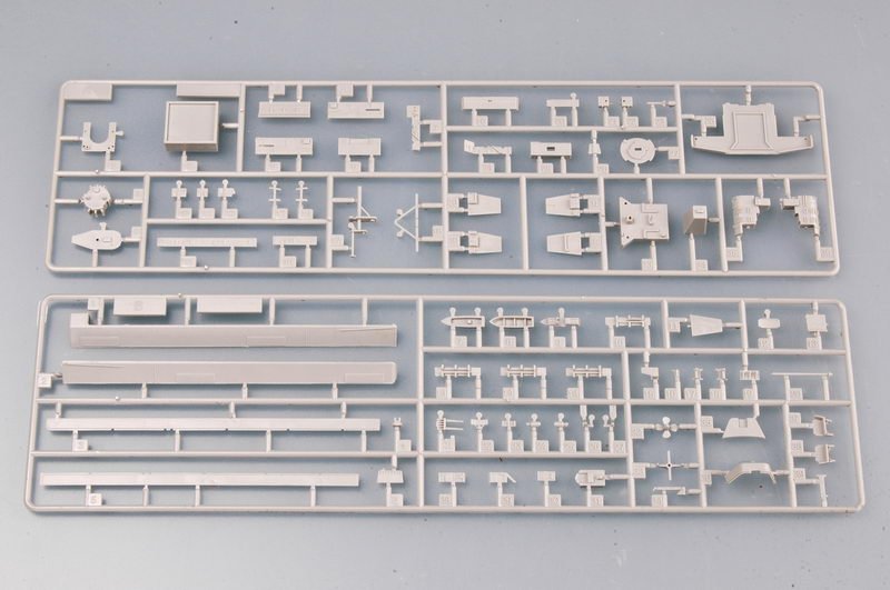 Trumpeter 05715 USS BLUE RIDGE LCC-19 1997 1/700 – zdjęcie 6