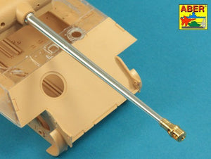 Aber 35L-246 7.5cm Barrel with Muzzle brake for Panther Ausf.G (For Rye Field Model) 1/35 – zdjęcie 9